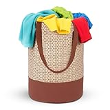 GLUN Round Printed Laundry Bag 45 Liter