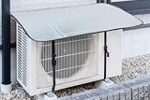 ANPRO || Split Ac Cover Outdoor Unit Cover , Weather-Resistant Protection