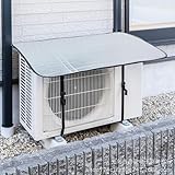 ANPRO || Split Ac Cover Outdoor Unit Cover , Weather-Resistant Protection