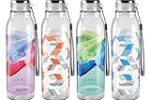 MILTON Helix 1000 Pet Water Bottle 1 Litre Each BPA Free, Set of 4