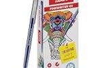 Luxor Finewriter Vilot color (Pack of 10 Pen)