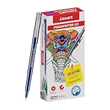 Luxor Finewriter Vilot color (Pack of 10 Pen)