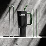 Cockatoo Stainless Steel Double Insulated Tumbler Water Bottle 1.2L