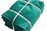 BENAVJI Green Shade Net for Terrace, Garden Size 8FT X 6.5FT