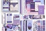 Vintage Aesthetic Scrapbook Kit (346Pcs) Scrapbooking Supplies Kit