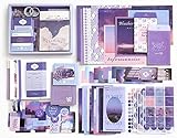 Vintage Aesthetic Scrapbook Kit (346Pcs) Scrapbooking Supplies Kit
