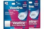 Vaseline Lip Care Cherry Blush Tinted Lip Balm Stick 4.8g (Pack of 2)