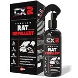 CX2 Rat Repellent Spray for Car, Home and Offices