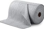 Microfibre Cleaning Cloth Roll, 25 x 25 cm, Grey | Uses Pack of 20