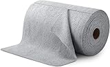 Microfibre Cleaning Cloth Roll, 25 x 25 cm, Grey | Uses Pack of 20