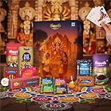 Happilo Premium Puja Gift Box with 14 inclusions | Dry Fruit Gift