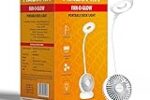 Halonix Portable Led Desk Light | Study Lamp with Fan
