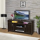 DELITE KOM Ken Engineered Wood TV Entertainment Unit (39x120x60)