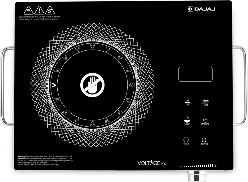 BAJAJ 2200 W Radiant Cooktop Touch Panel