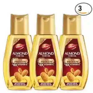 Dabur Almond Hair Oil – 870ml (290ml x 3)