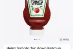 Heinz Tomato Ketchup, 325gm