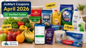 JioMart Coupon Code Today – Working Codes ₹50–₹75 Off