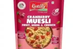 Kwality Muesli Cranberry, Fruits, Seeds & Crunch 400g