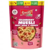 Kwality Muesli Cranberry, Fruits, Seeds & Crunch 400g