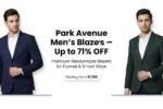 Park Avenue Men’s Readymade Blazers – Up to 71% Off