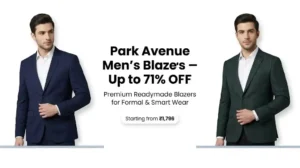 Park Avenue Men’s Readymade Blazers – Up to 71% Off