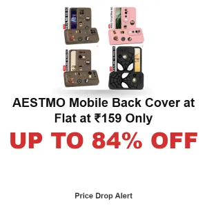 AESTMO Mobile Back Cover at Flat at ₹159 Only