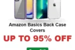 Amazon Basics Back Case Covers Up to 95% OFF From ₹42