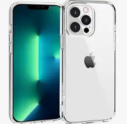 amazon basics Ultra Hybrid Clear Case for iPhone 13 Pro