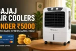 Bajaj Air Coolers Under ₹5000 with Bank Offers (April 2026)