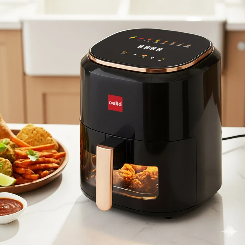 Cello Smart Pro Air Fryer (4.5 L)
