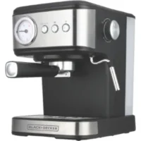 Black & Decker 16002410 10 Cups Coffee Maker(Black, Grey)