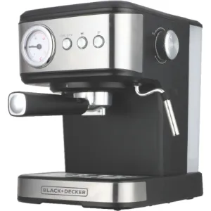 Black & Decker 16002410 10 Cups Coffee Maker(Black, Grey)