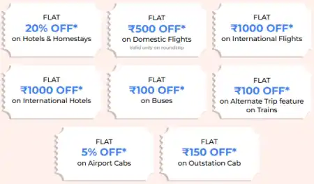 DealPanti rewards for 1 correct prediction showing travel discount coupons