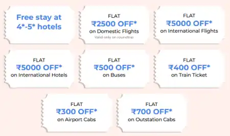 DealPanti rewards for 4 correct predictions showing top prize and biggest booking discounts