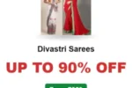 Divastri Sarees Up to 90% off From ₹250