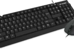 LAPCARE E9 Wired Combo-Wired Keyboard and Mouse