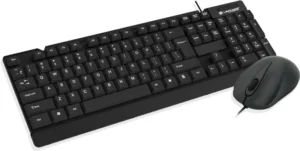LAPCARE E9 Wired Combo-Wired Keyboard and Mouse