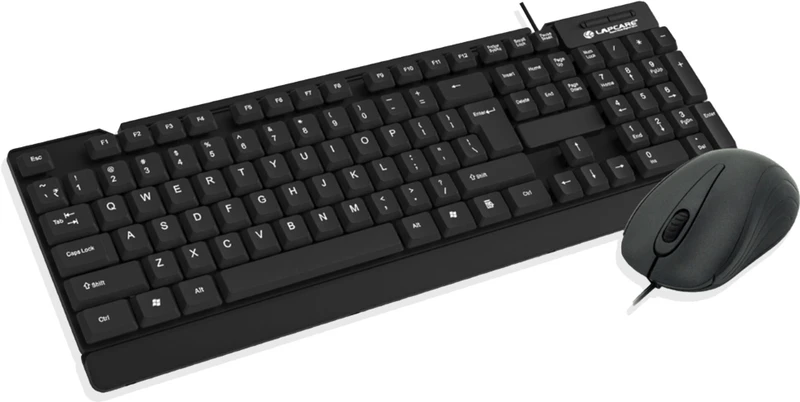 LAPCARE E9 Wired Combo-Wired Keyboard and Mouse