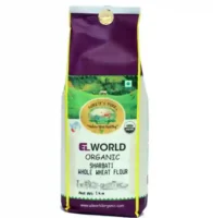 Elworld Agro Whole Sharbati Wheat Flour 1Kg