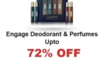 Engage Deodorant & Perfumes Upto 72% OFF