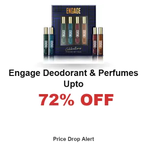 Engage Deodorant & Perfumes Upto 72% OFF