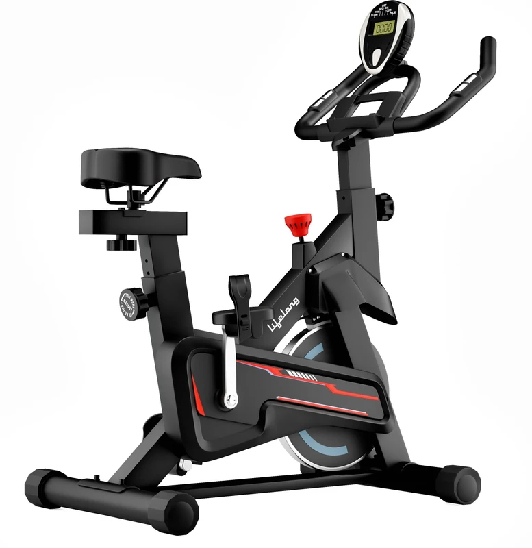 Lifelong Fit Pro Spin Fitness Bike with 7Kg Flywheel