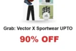 Grab: Vector X Sportwear UPTO 90% OFF
