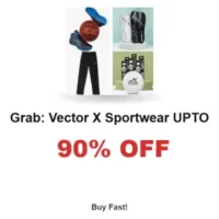 Grab: Vector X Sportwear UPTO 90% OFF