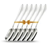 Happy Kitchen Stainless Steel Cutlery Set (Pack of 6)