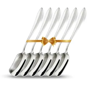 Happy Kitchen Stainless Steel Cutlery Set (Pack of 6)