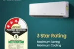 Hisense 1.5 Ton Inverter Split AC (Copper）3 star