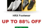 HRX Footwear Up to 88% Off On Myntra