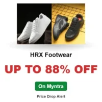 HRX Footwear Up to 88% Off On Myntra