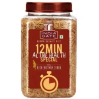 INDIA GATE Active Health Brown Brown Basmati Rice (1 kg)